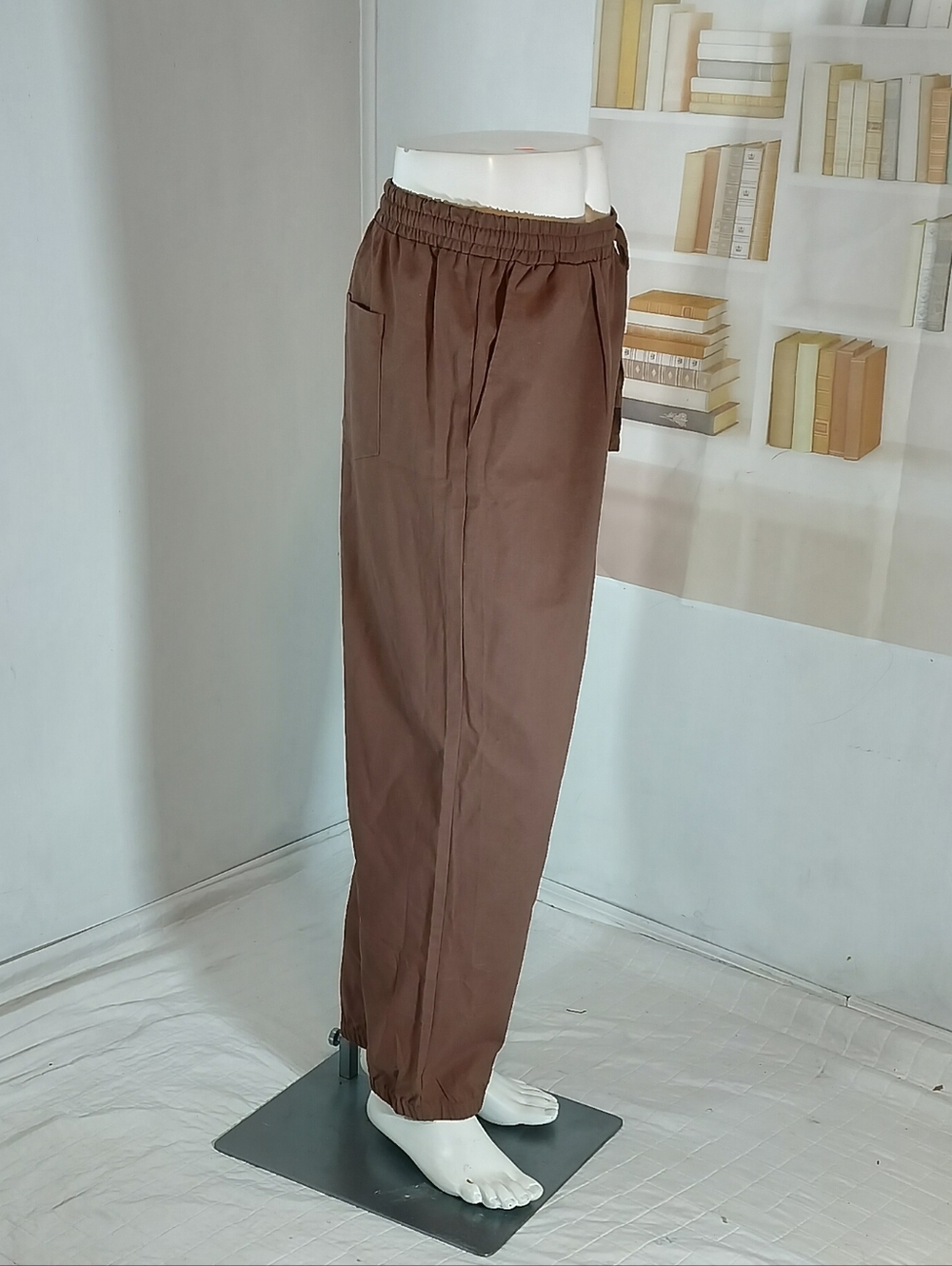 & Other Stories Women's Brown Drawstring Joggers